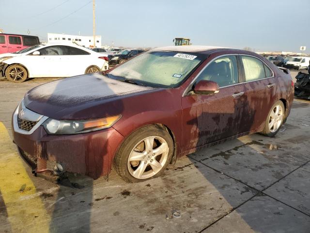 ACURA TSX 2010 with VIN JH4CU2F63AC021769 - Photo from auction