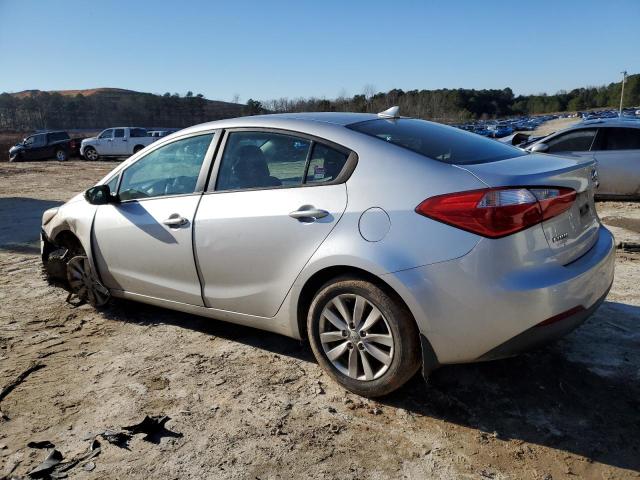 Photo 2 from auction – 2014 KIA FORTE LX with VIN KNAFX4A61E5165076