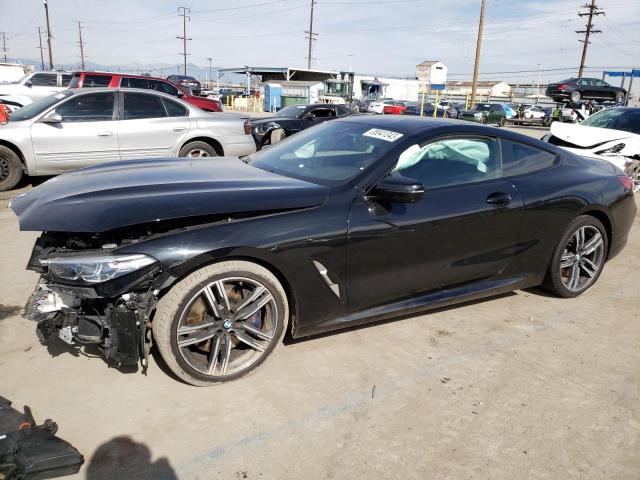 BMW 840I 2022 with VIN WBAAE2C03NCH11744 - Photo from auction