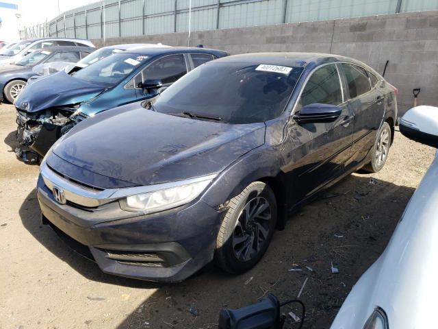 HONDA CIVIC EX 2017 with VIN 19XFC2F7XHE015173 - Photo from auction