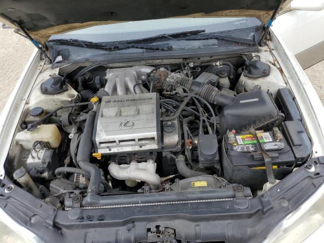Photo 11 from auction – 1997 LEXUS ES 300 with VIN JT8BF22G3V0023937
