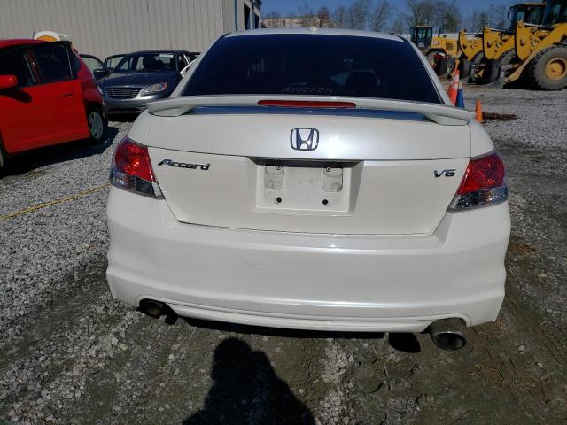 Photo 6 from auction – 2008 HONDA ACCORD EXL with VIN 1HGCP368X8A070880