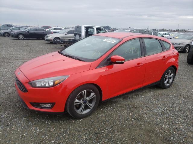FORD FOCUS SE 2016 with VIN 1FADP3KE9GL337496 - Photo from auction