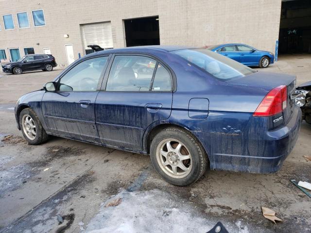 Photo 2 from auction – 2005 HONDA CIVIC LX with VIN 2HGES15535H503777