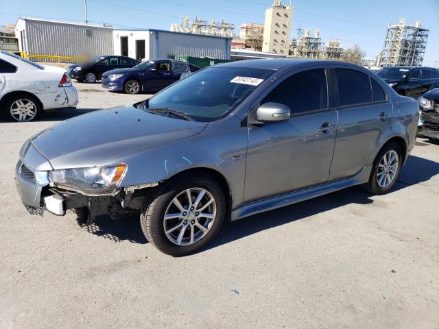 MITSUBISHI LANCER ES 2016 with VIN JA32U2FU2GU007357 - Photo from auction