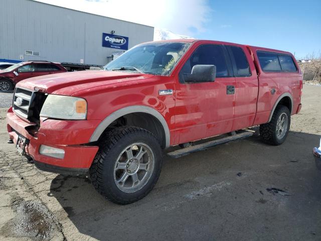 FORD F150 2005 with VIN 1FTPX14565NB21714 - Photo from auction