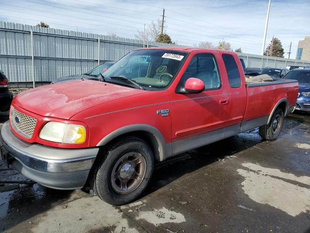 FORD F150 2001 with VIN 1FTRX17L61NA19326 - Photo from auction