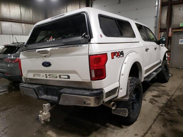 Photo 3 from auction – 2018 FORD F150 SUPER with VIN 1FTFW1E13JFD29869