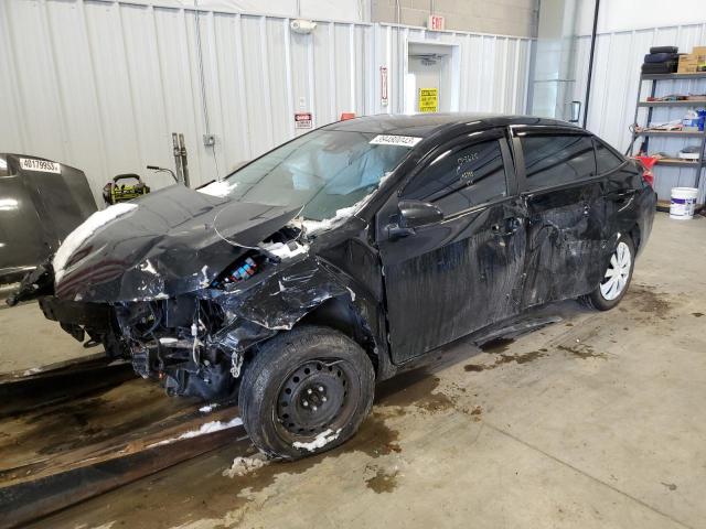 TOYOTA COROLLA L 2017 with VIN 2T1BURHE2HC936995 - Photo from auction