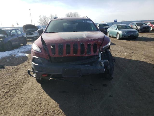 Photo 5 from auction – 2014 JEEP CHEROKEE T with VIN 1C4PJMBS6EW147140