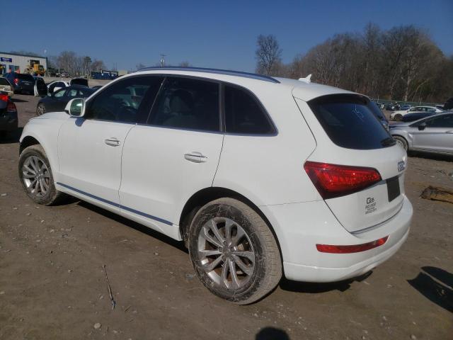 Photo 2 from auction – 2015 AUDI Q5 PREMIUM with VIN WA1LFAFP8FA129641