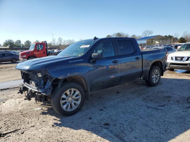 CHEVROLET SILVERADO 2021 with VIN 3GCPYBEK4MG124139 - Photo from auction