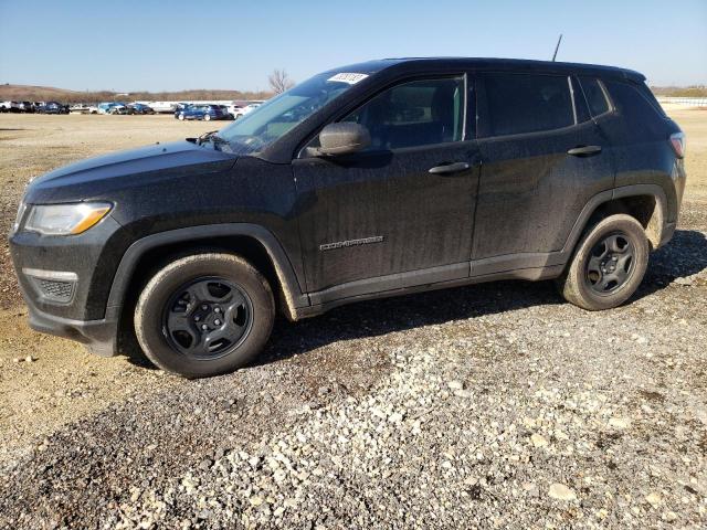 JEEP COMPASS SP 2018 with VIN 3C4NJCAB4JT205071 - Photo from auction