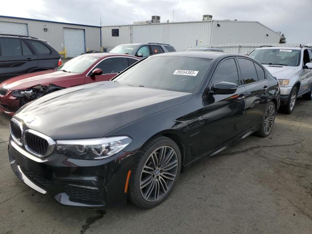 BMW 530E 2018 with VIN WBAJA9C56JB033651 - Photo from auction