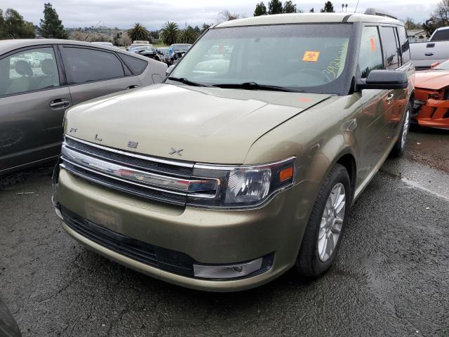 FORD FLEX SEL 2013 with VIN 2FMHK6C86DBD33997 - Photo from auction