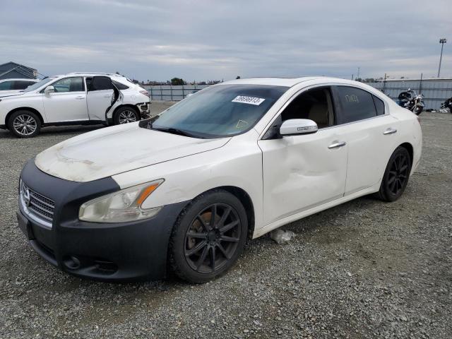 NISSAN MAXIMA S 2010 with VIN 1N4AA5AP4AC821893 - Photo from auction