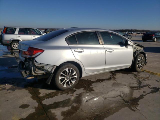 Photo 3 from auction – 2013 HONDA CIVIC EXL with VIN 2HGFB2F95DH539612