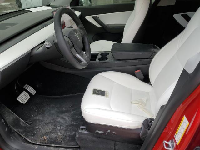 Photo 7 from auction – 2022 TESLA MODEL Y with VIN 7SAYGDEF0NF373585