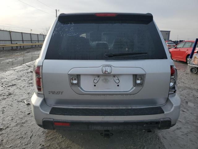 Photo 6 from auction – 2006 HONDA PILOT LX with VIN 5FNYF28196B046933