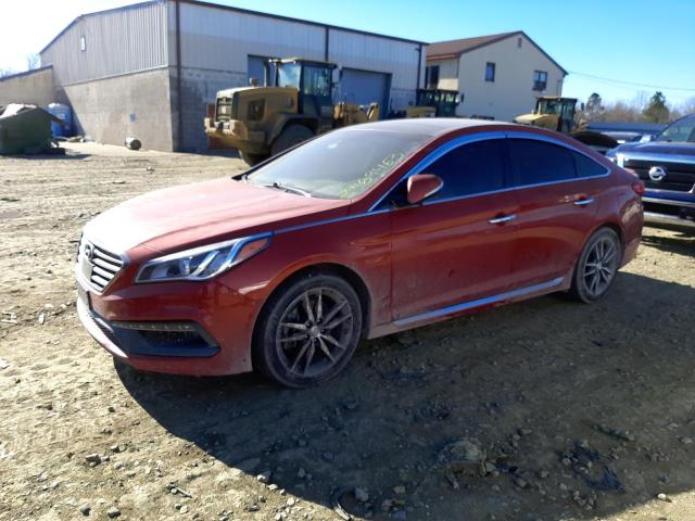 Photo 1 from auction – 2015 HYUNDAI SONATA SPO with VIN 5NPE34AB6FH037795
