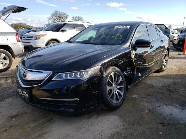 ACURA TLX TECH 2015 with VIN 19UUB1F52FA026530 - Photo from auction