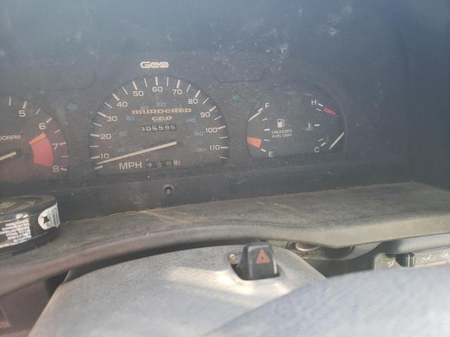 Photo 9 from auction – 1993 GEO STORM with VIN J81RF2360P7515580