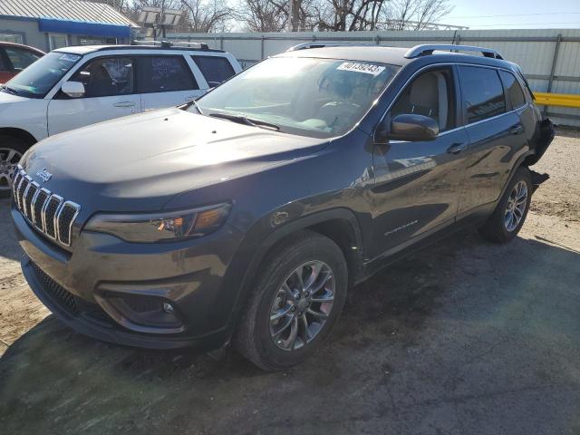 JEEP CHEROKEE L 2020 with VIN 1C4PJMLX6LD539232 - Photo from auction