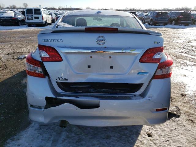 Photo 6 from auction – 2014 NISSAN SENTRA S with VIN 3N1AB7AP0EY290694