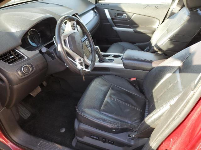 Photo 7 from auction – 2014 FORD EDGE SEL with VIN 2FMDK4JC3EBA85493