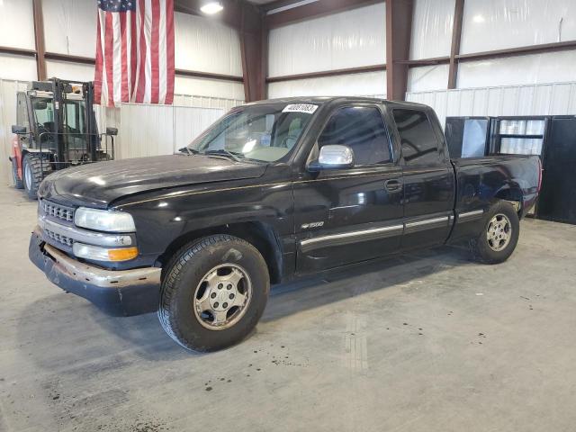 CHEVROLET SILVERADO 2002 with VIN 2GCEC19T621417002 - Photo from auction