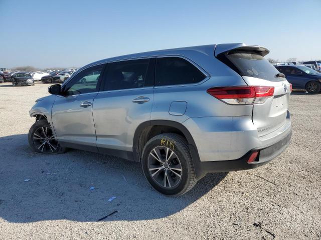 Photo 2 from auction – 2019 TOYOTA HIGHLANDER with VIN 5TDZZRFH4KS295182