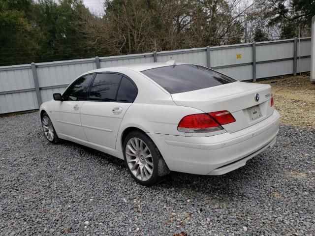 Photo 2 from auction – 2008 BMW 750 LI with VIN WBAHN83548DT85090
