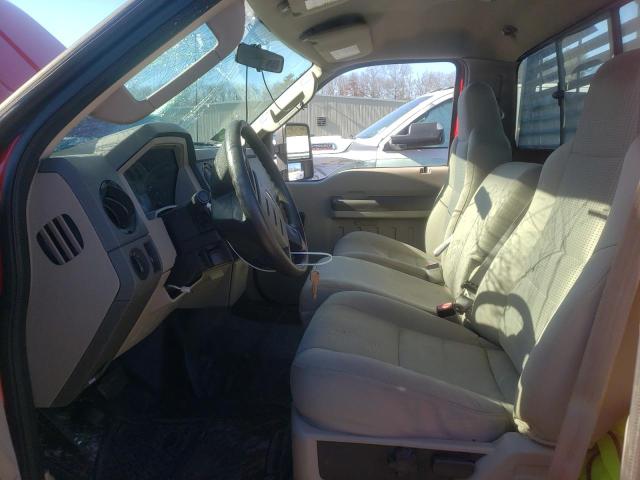 Photo 7 from auction – 2008 FORD F250 SUPER with VIN 1FTNF21598ED79038