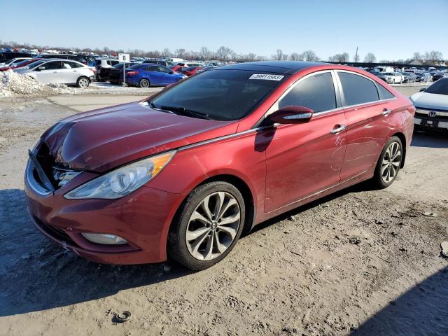 HYUNDAI SONATA SE 2013 with VIN 5NPEC4AB2DH601763 - Photo from auction