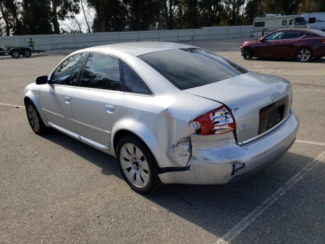 Photo 2 from auction – 2000 AUDI A6 4.2 QUA with VIN WAUZL54B0YN001751