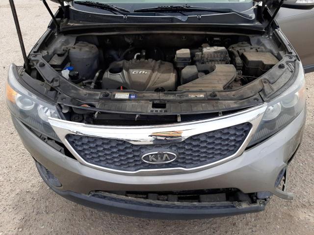 Photo 12 from auction – 2012 KIA SORENTO BA with VIN 5XYKT3A62CG268423