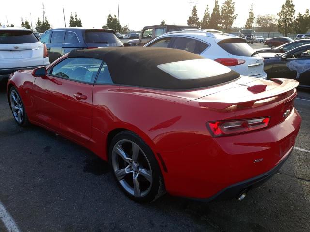 Photo 2 from auction – 2016 CHEVROLET CAMARO SS with VIN 1G1FF3D77G0164768