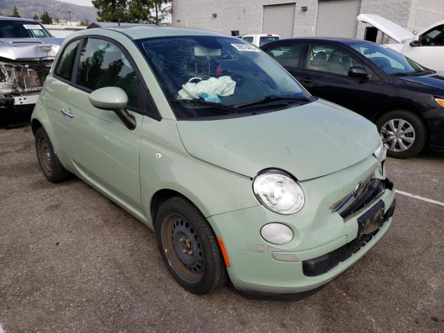 Photo 4 from auction – 2013 FIAT 500 POP with VIN 3C3CFFAR2DT674112