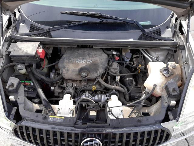 Photo 12 from auction – 2007 BUICK RENDEZVOUS with VIN 3G5DA03L77S548656