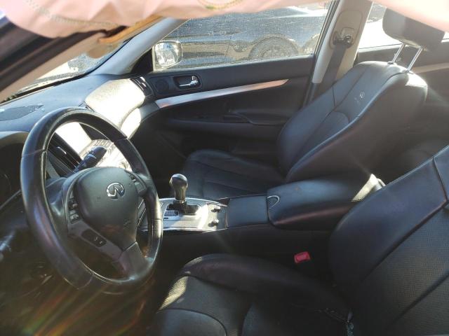 Photo 7 from auction – 2010 INFINITI G37 BASE with VIN JN1CV6AP0AM401655