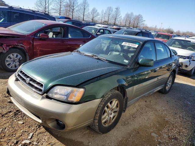 SUBARU LEGACY OUT 2000 with VIN 4S3BE6860Y7211921 - Photo from auction