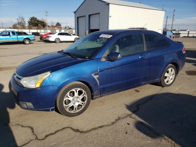 FORD FOCUS SE 2008 with VIN 1FAHP33N88W140593 - Photo from auction