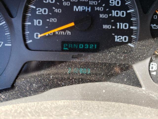Photo 9 from auction – 2003 CHEVROLET TRAILBLAZE with VIN 1GNDT13S132233137