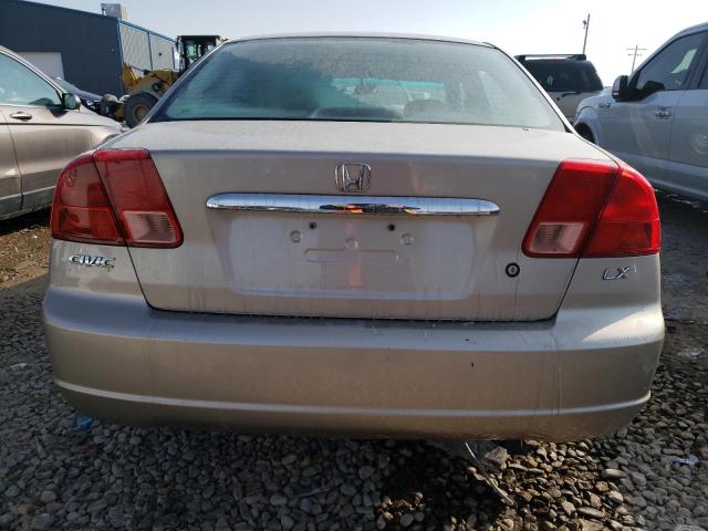 Photo 6 from auction – 2002 HONDA CIVIC LX with VIN 2HGES15692H603032
