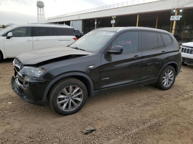 BMW X3 XDRIVE2 2013 with VIN 5UXWX9C52D0A11252 - Photo from auction