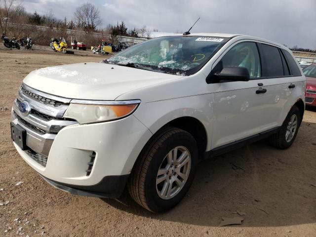 FORD EDGE 2012 with VIN 2FMDK3GC3CBA02112 - Photo from auction