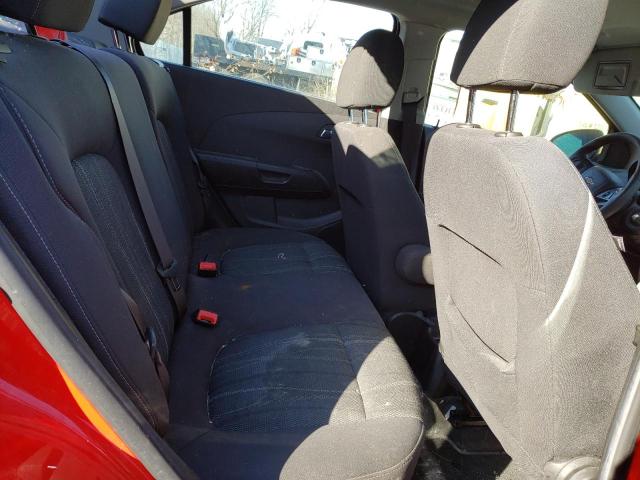 Photo 10 from auction – 2017 CHEVROLET SONIC LT with VIN 1G1JD5SH0H4125697