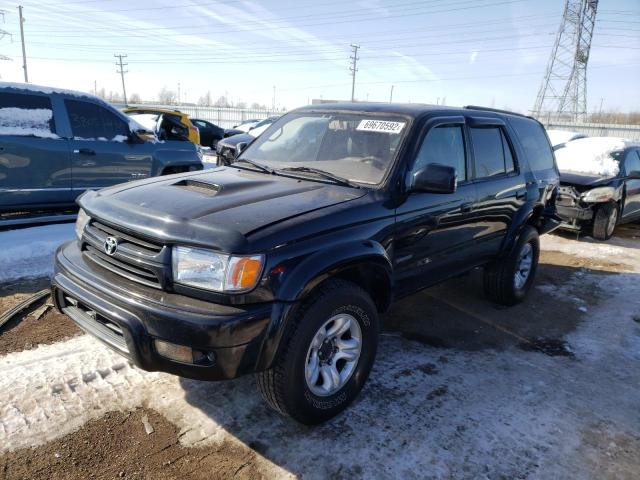 TOYOTA 4RUNNER SR 2002 with VIN JT3HN86R820389695 - Photo from auction
