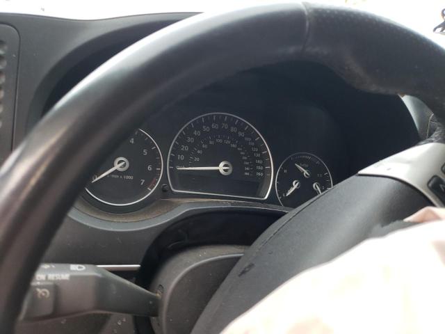 Photo 9 from auction – 2008 SAAB 9-3 2.0T with VIN YS3FB49Y581010980