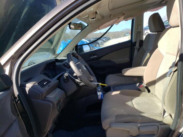 Photo 7 from auction – 2014 HONDA CR-V EX with VIN 2HKRM4H50EH638990